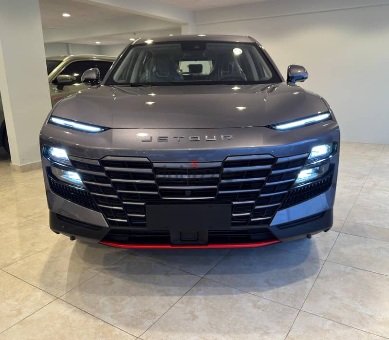 JETOUR DASHING 2027 Luxury plus 1