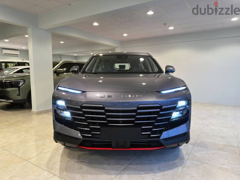 JETOUR DASHING 2027 Luxury plus 2
