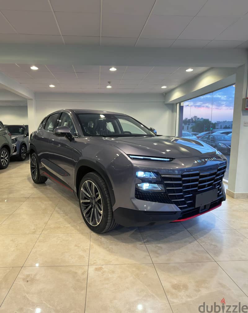JETOUR DASHING 2027 Luxury plus 3