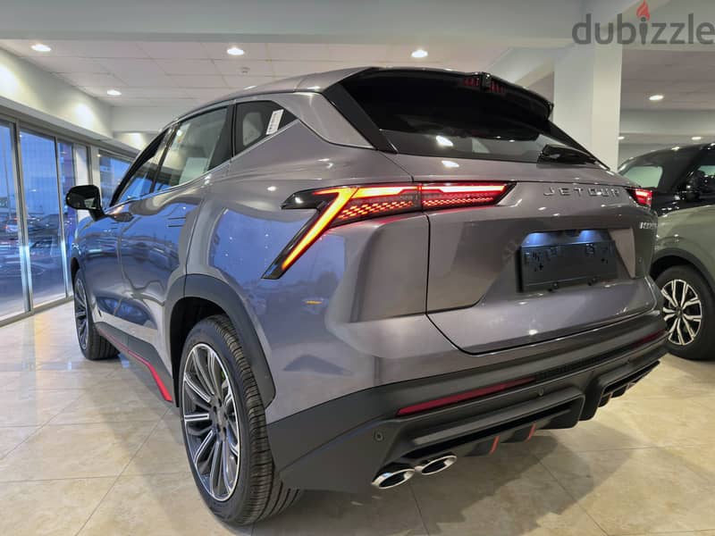 JETOUR DASHING 2027 Luxury plus 5