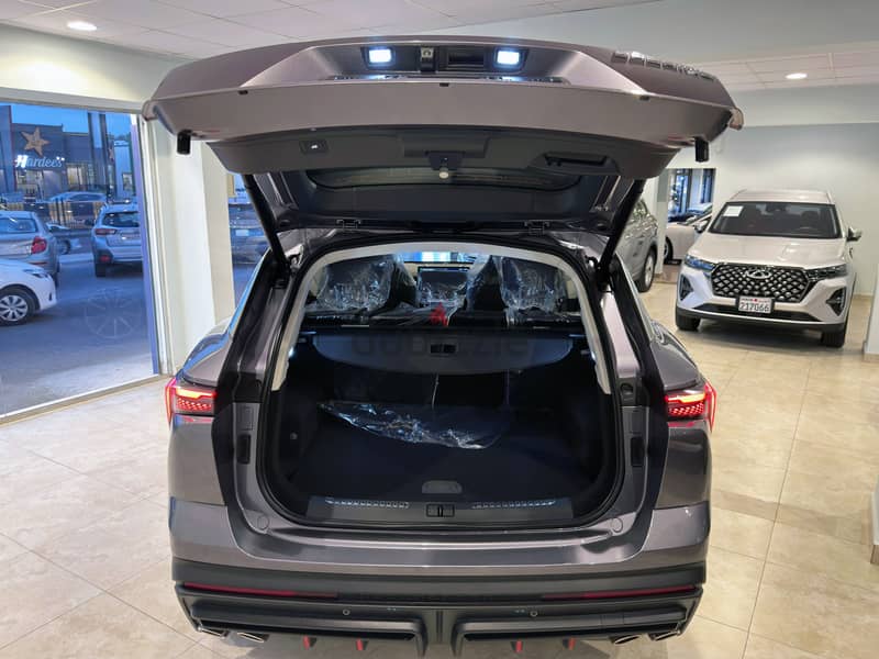 JETOUR DASHING 2027 Luxury plus 6