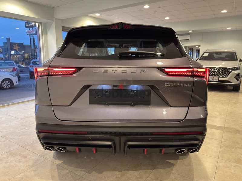 JETOUR DASHING 2027 Luxury plus 7