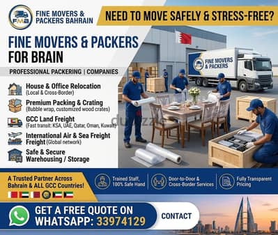 Shifting Moving Packing Service Available ​ Fine Movers: Professiona