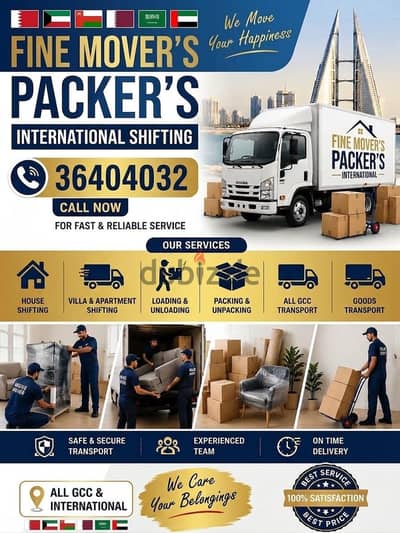 ​ Fine Movers: Professional Shifting Services ​Whether you are movin
