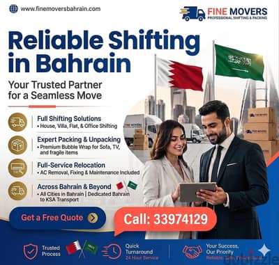 ​Fine Movers | Professional Shifting & Packing ​House, Villa, Flat, &