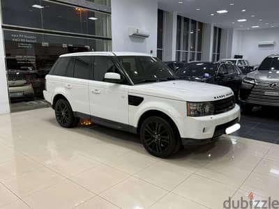 Range Rover Sport 2013 WHITE