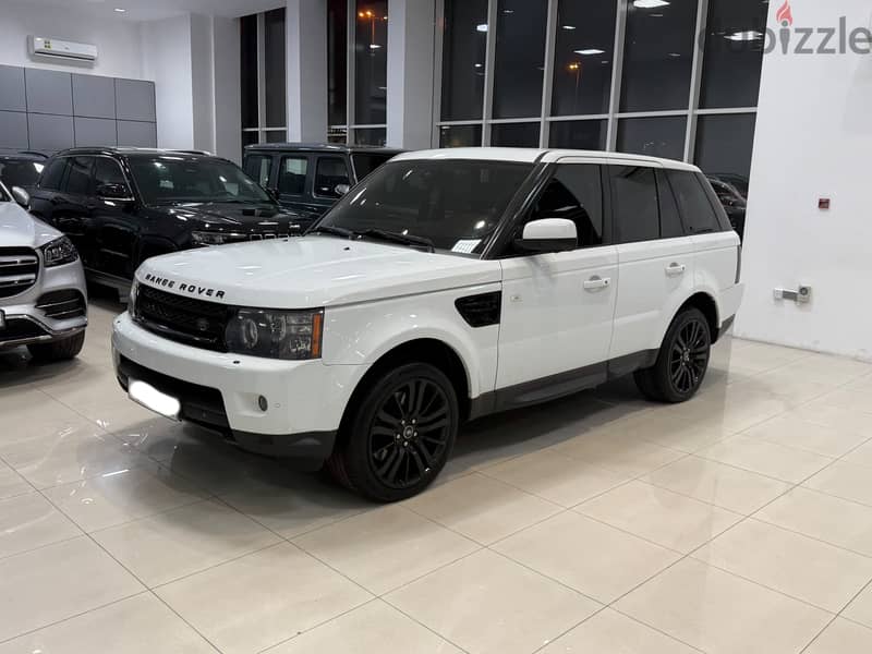 Range Rover Sport 2013 WHITE 1