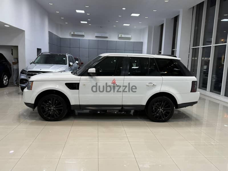 Range Rover Sport 2013 WHITE 2