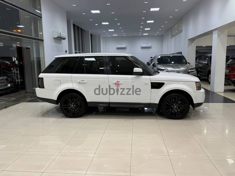 Range Rover Sport 2013 WHITE 3