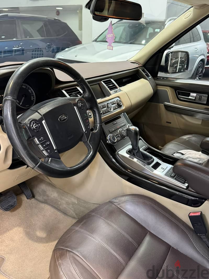 Range Rover Sport 2013 WHITE 4