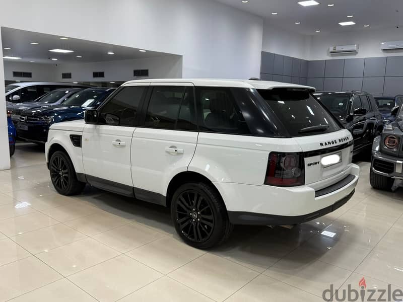 Range Rover Sport 2013 WHITE 6