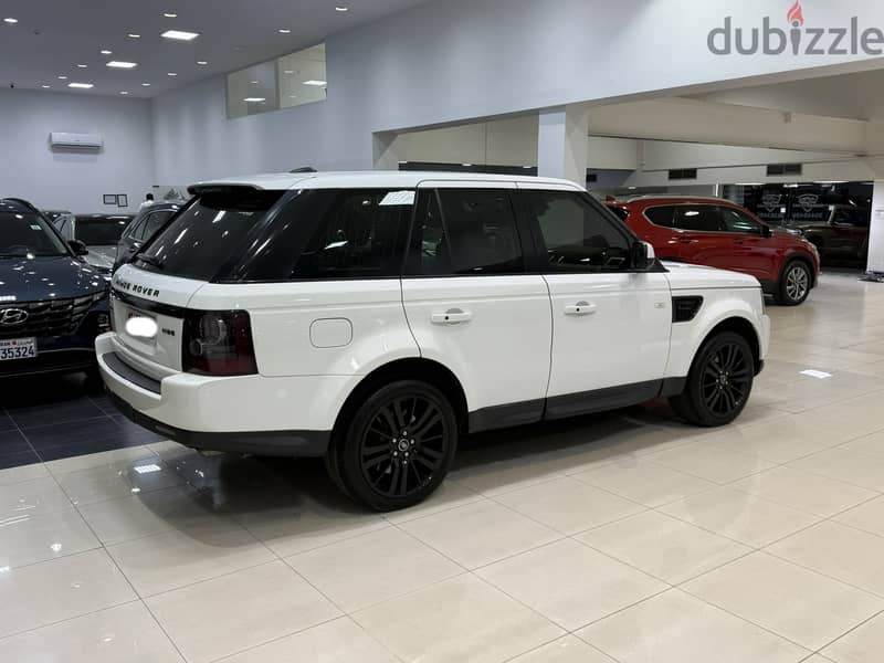 Range Rover Sport 2013 WHITE 7