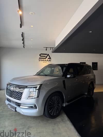 Nissan Patrol 2025