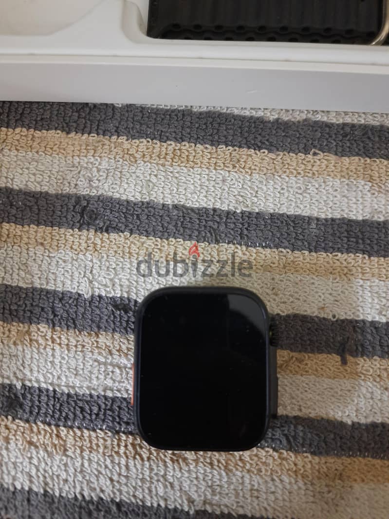 Ultra Watch 8 . . . it's with the box and charger and strap 2