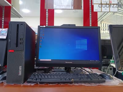 Lenovo SSF Intel Core i5 7th Gen 8GB/500GB HDD 23’Inch Monitor 73 BD