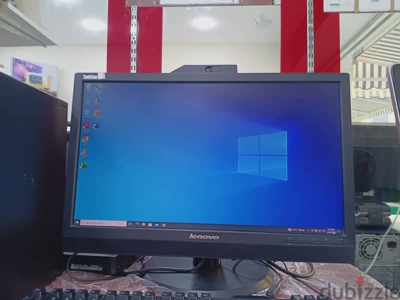 Lenovo SSF Intel Core i5 7th Gen 8GB/500GB HDD 23’Inch Monitor 73 BD 3