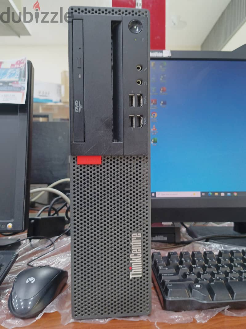 Lenovo SSF Intel Core i5 7th Gen 8GB/500GB HDD 23’Inch Monitor 73 BD 4