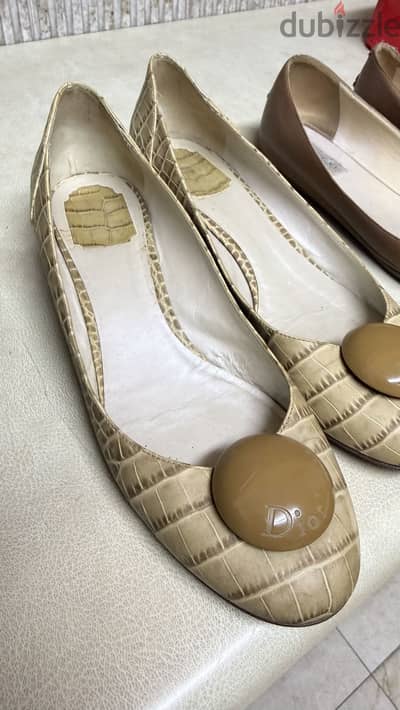 Dior flats