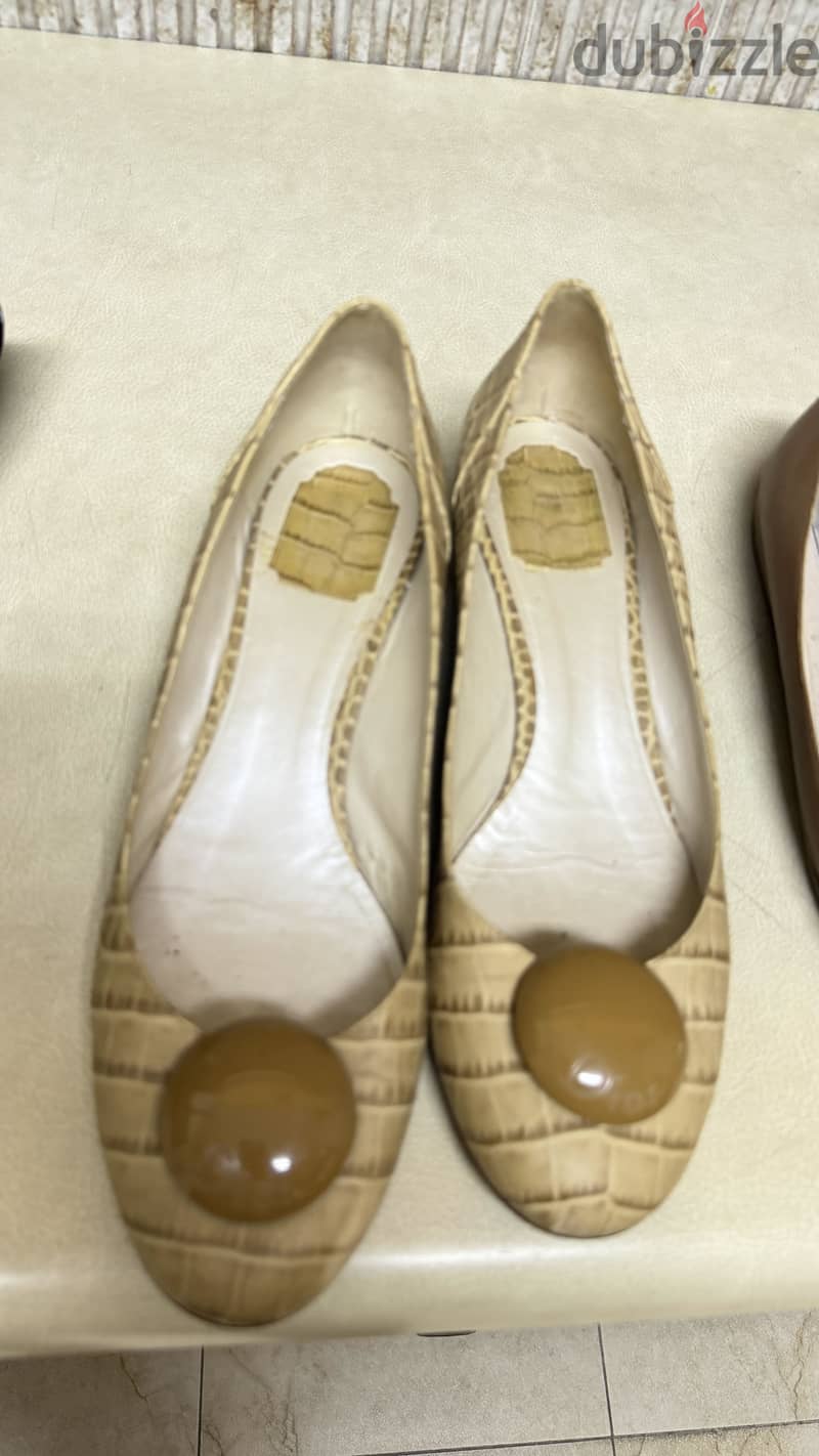 Dior flats 1