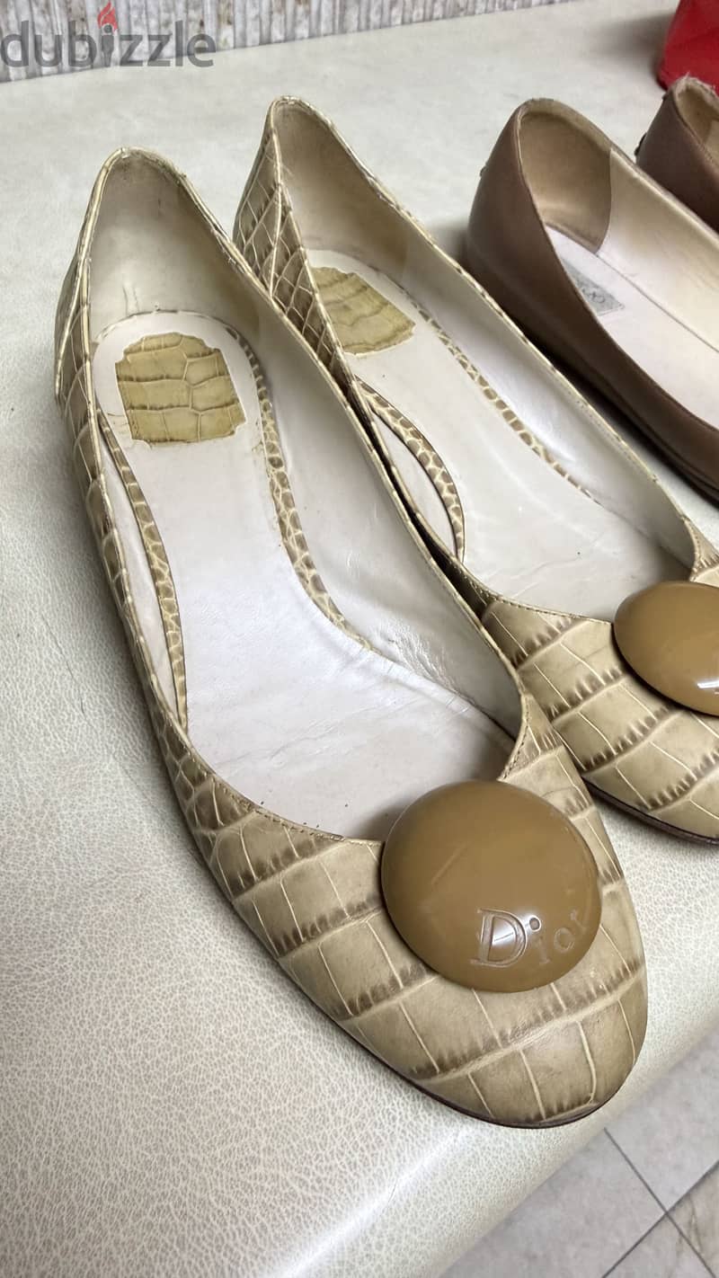 Dior flats 2