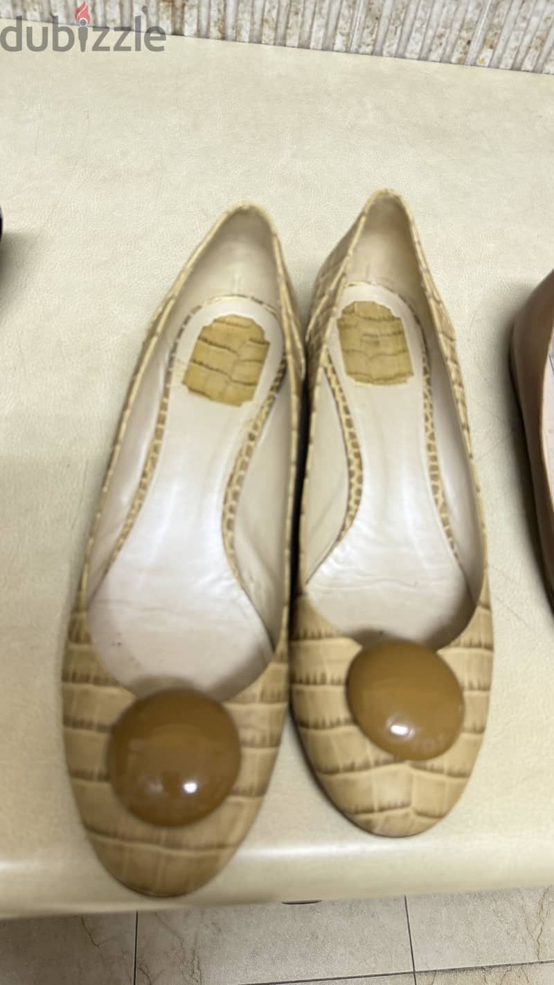 Dior flats 3