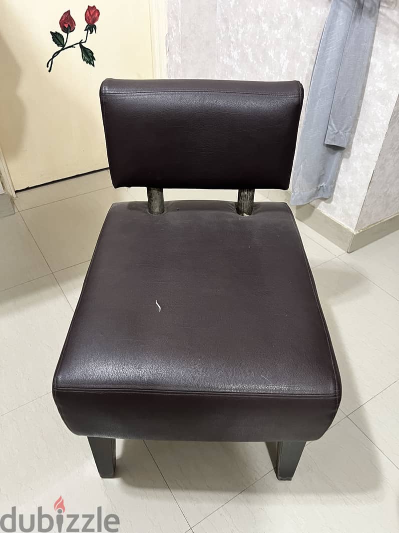 Sofa chair office chair visitor chair 4