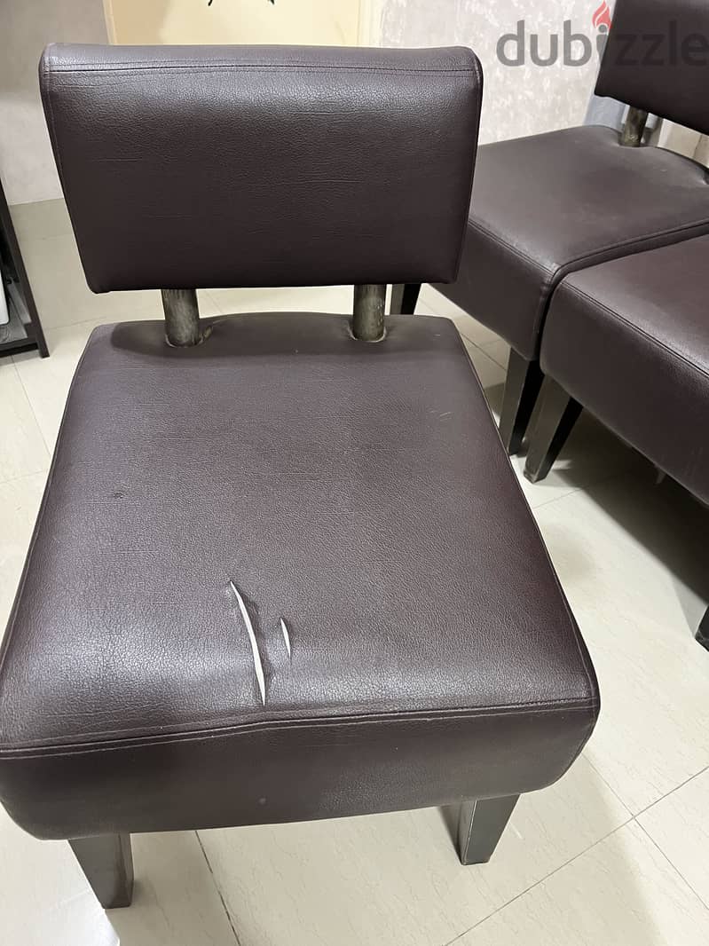 Sofa chair office chair visitor chair 5