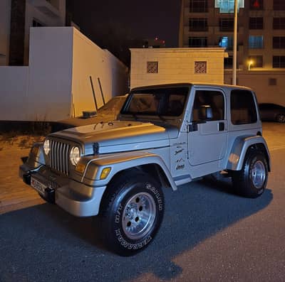 Wrangler TJ in Immaculate condition