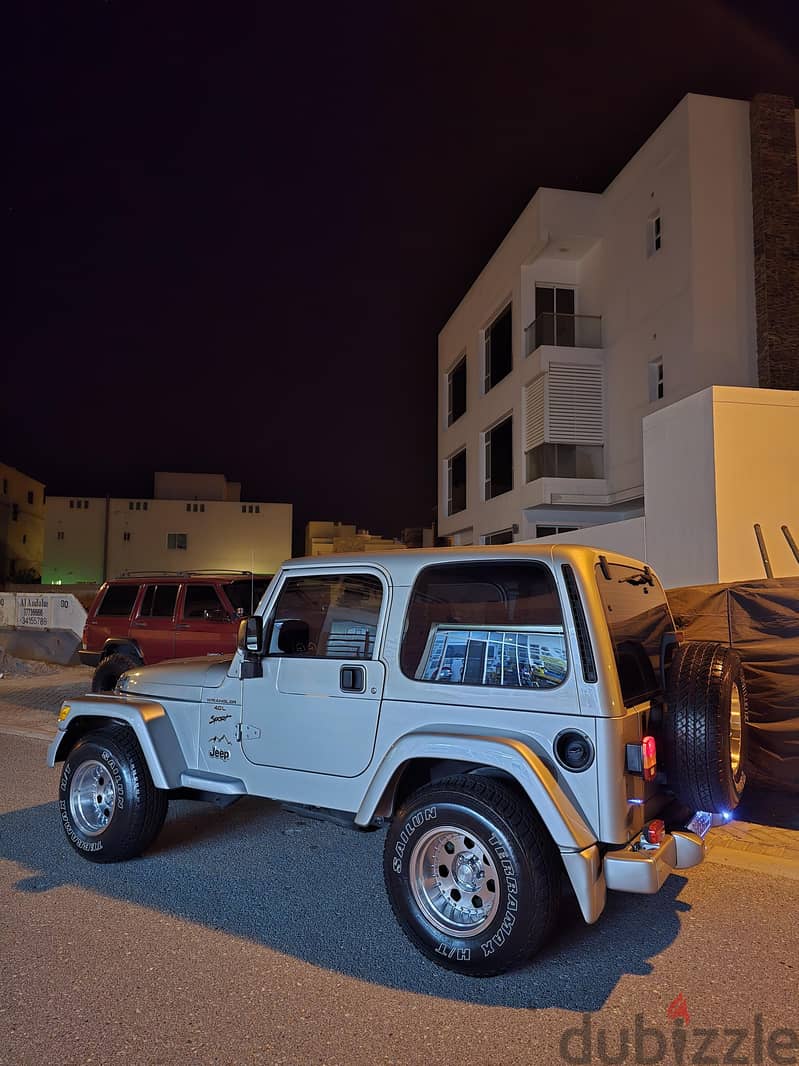 Wrangler TJ in Immaculate condition 2