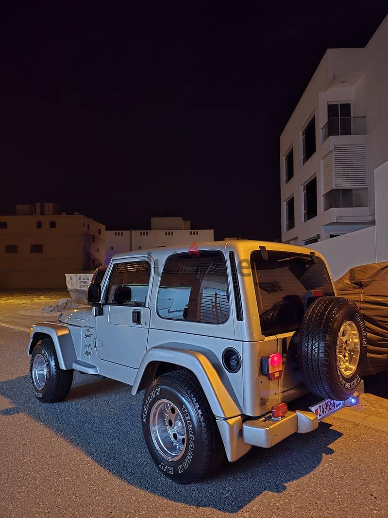Wrangler TJ in Immaculate condition 3