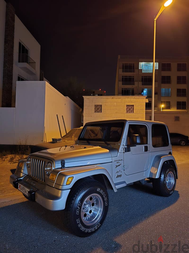 Wrangler TJ in Immaculate condition 4
