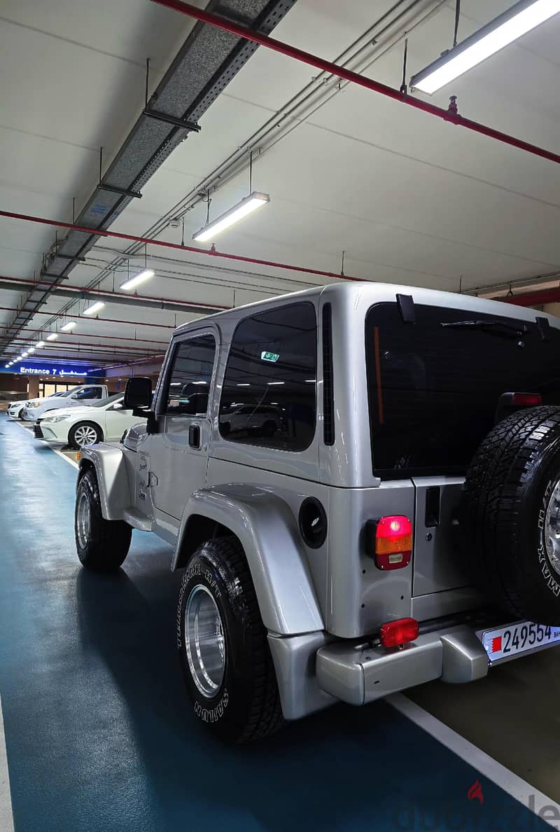 Wrangler TJ in Immaculate condition 6