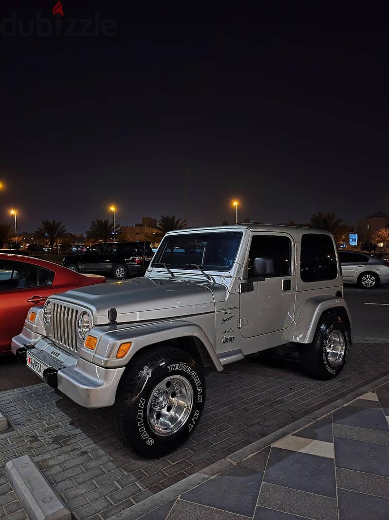 Wrangler TJ in Immaculate condition 7