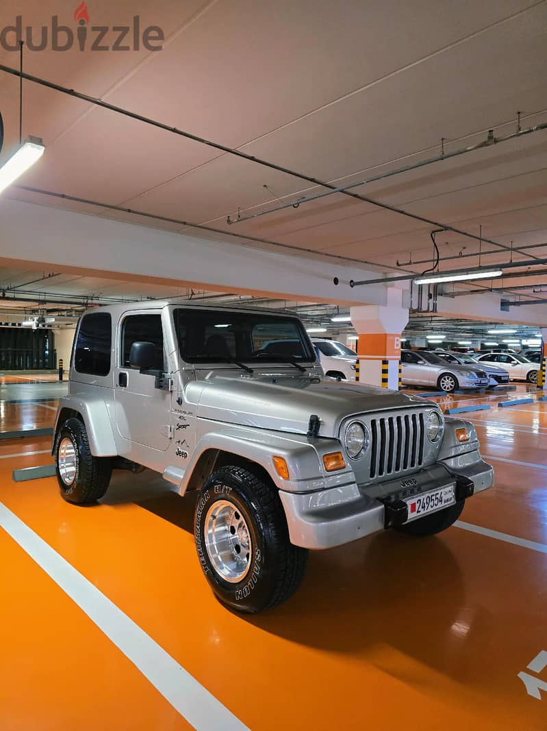 Wrangler TJ in Immaculate condition 5