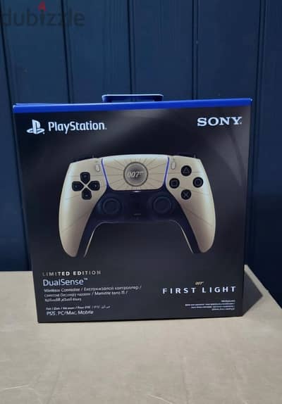PS5 CONTROLLER 007 FIRST LIGHT LIMITED
