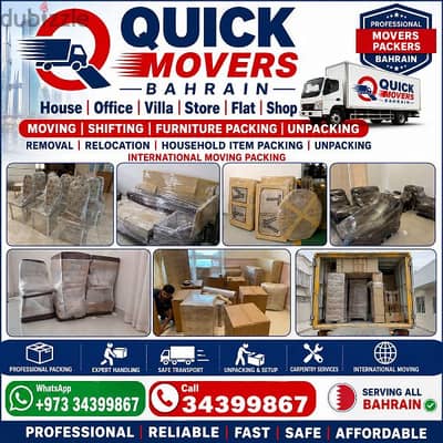 Furniture Shifting Household item Packing Bahrain 34399867 Flat Moving