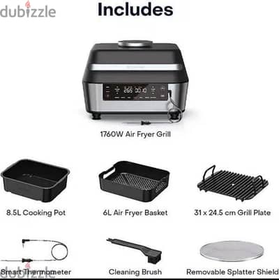 Nutricook Airfryer and Grill for sale
