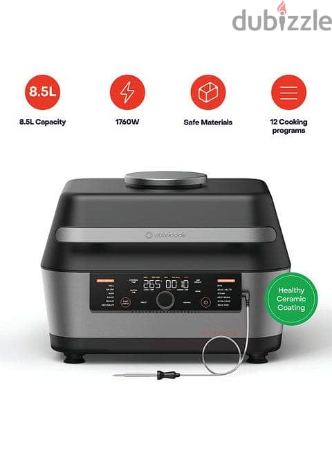 Nutricook Airfryer and Grill for sale 1