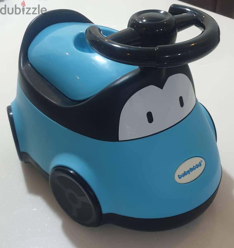 مرحاض لتعليم الحمام للأطفال   baby potty training 1