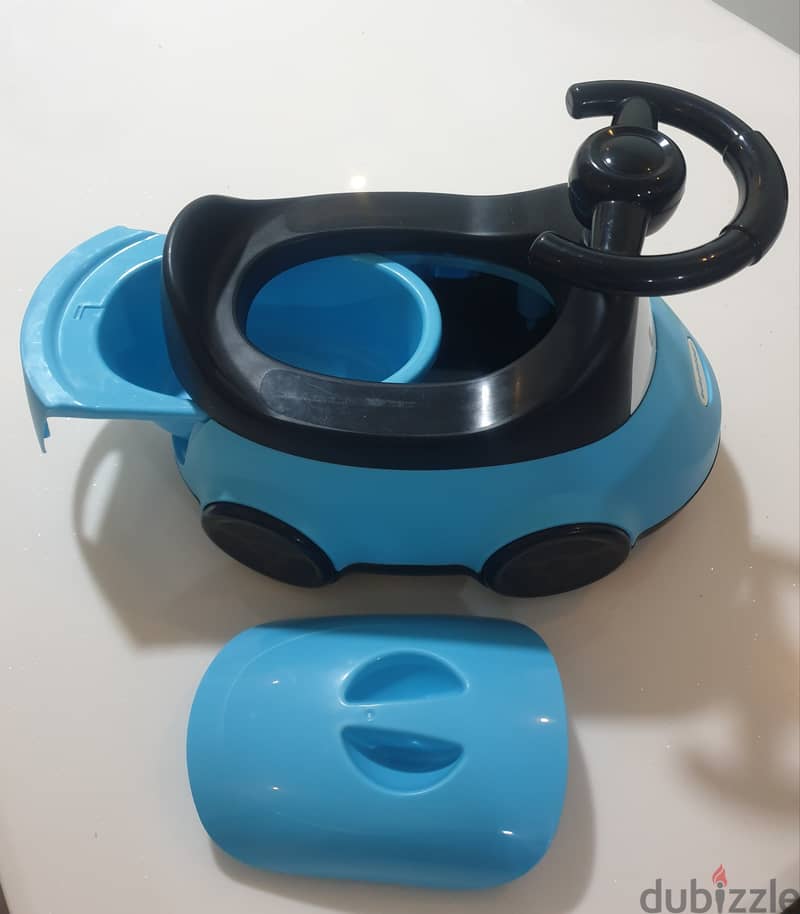 مرحاض لتعليم الحمام للأطفال   baby potty training 2
