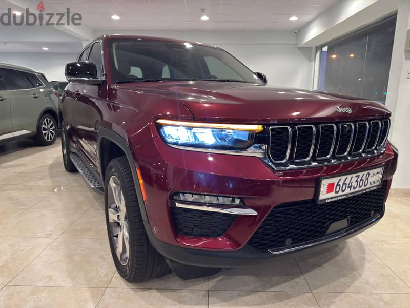 Jeep Grand Cherokee Limited 2022 1
