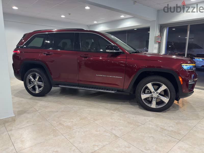 Jeep Grand Cherokee Limited 2022 2