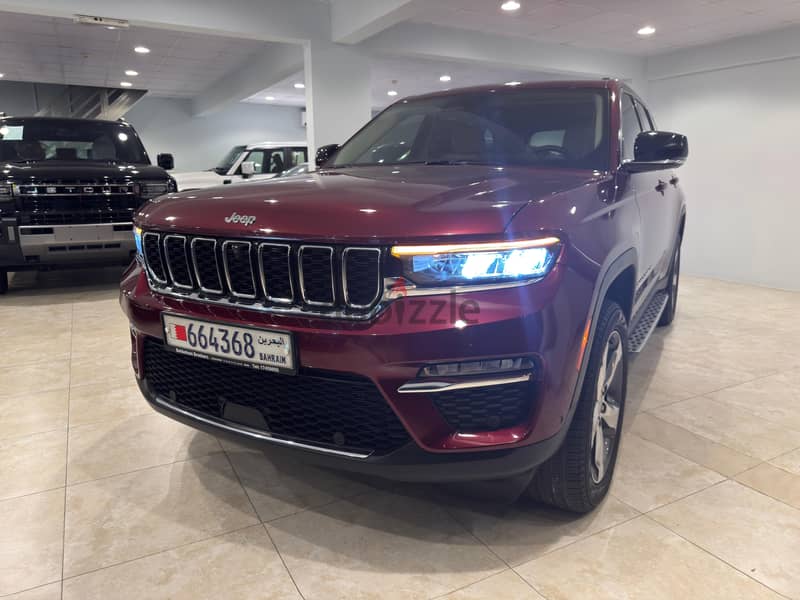 Jeep Grand Cherokee Limited 2022 3