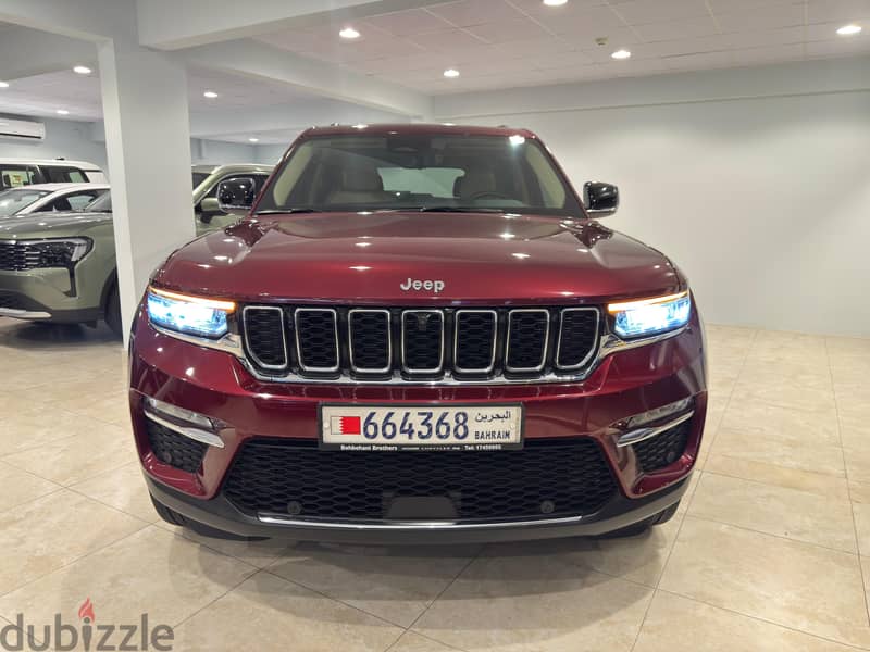 Jeep Grand Cherokee Limited 2022 4
