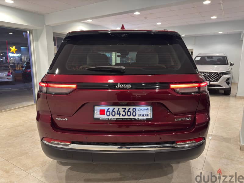 Jeep Grand Cherokee Limited 2022 5