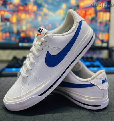 Nike Court Legacy Unisex  Game Royal White/Sail/Deep  Size US 37