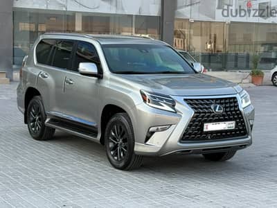 Lexus GX 460 2022 Silver