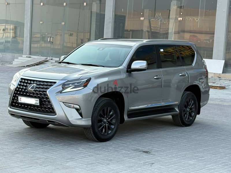Lexus GX 460 2022 Silver 1