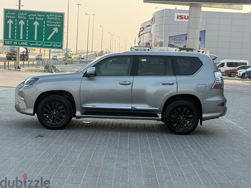 Lexus GX 460 2022 Silver 3