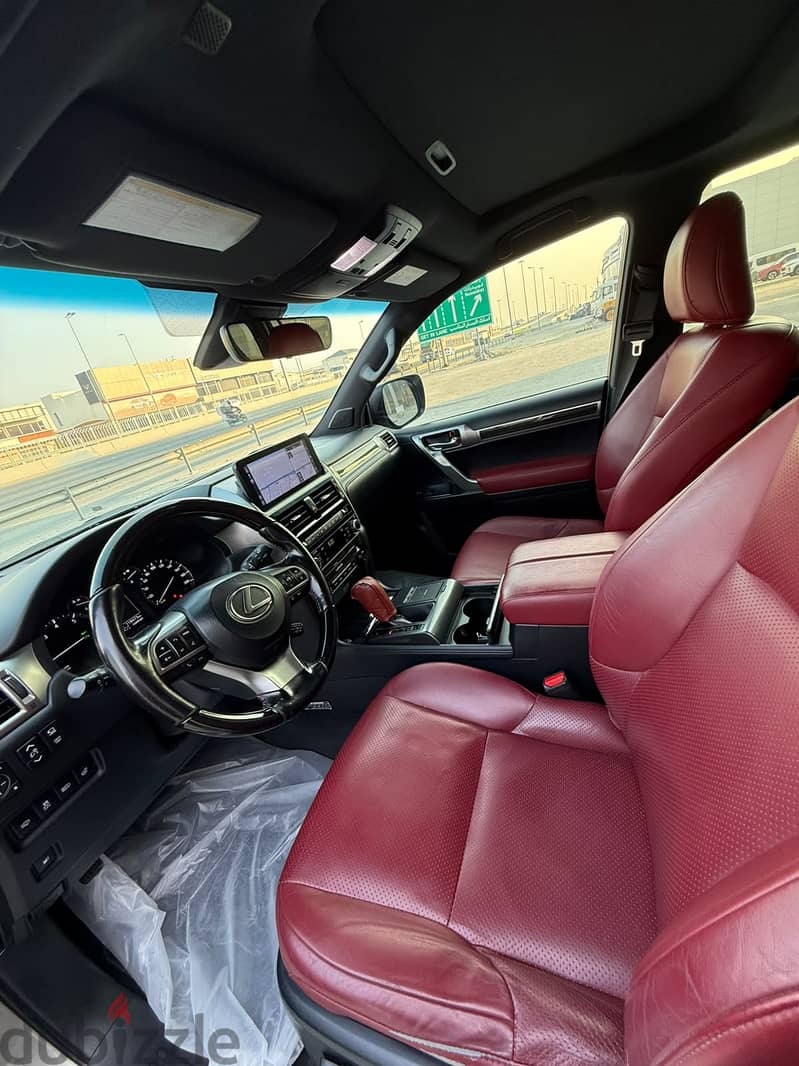 Lexus GX 460 2022 Silver 4